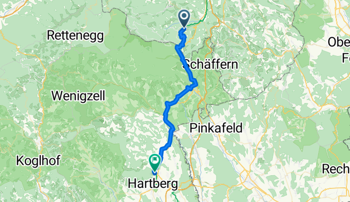 Mönichkirchen - Hartberg