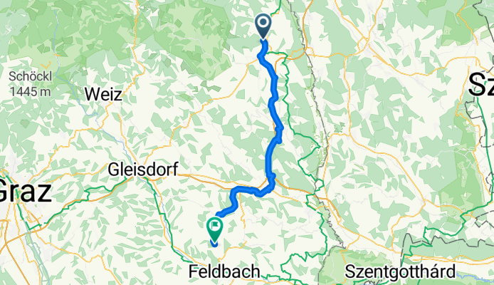 Hartberg - Auersbach