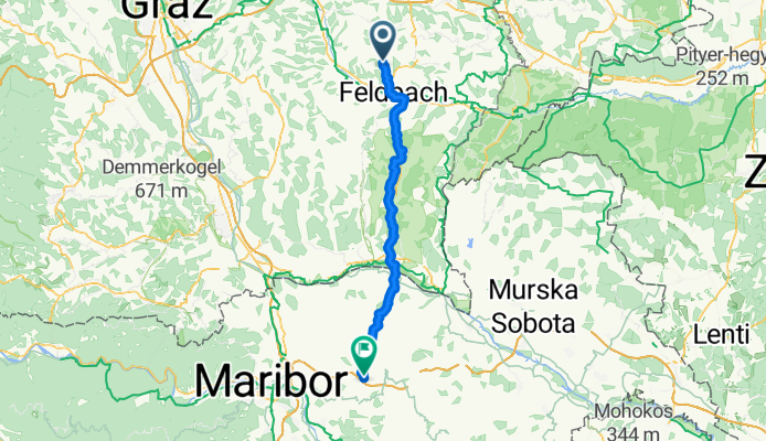 Auersbach - Lenart v Slov. Goricah