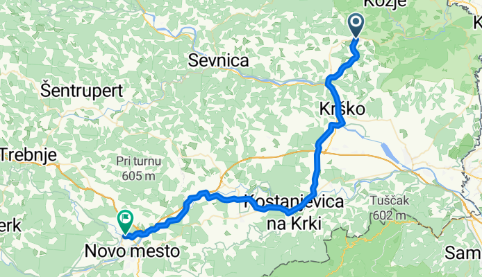 Senovo - Rudolfswerth
