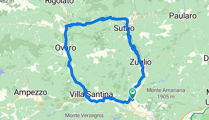 giro della Carnia