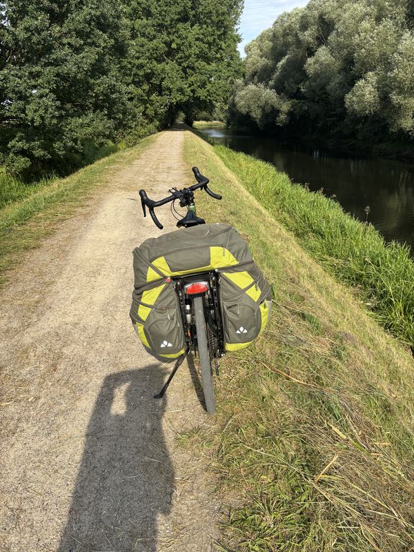 Neuwieder Weg, Güstrow nach Am Strom, Rostock