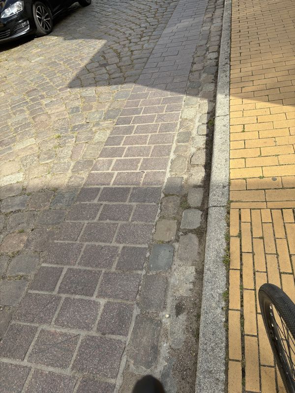 Neuwieder Weg, Güstrow nach Am Strom, Rostock