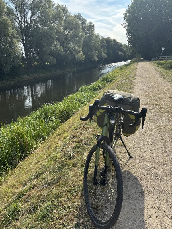 Neuwieder Weg, Güstrow nach Am Strom, Rostock