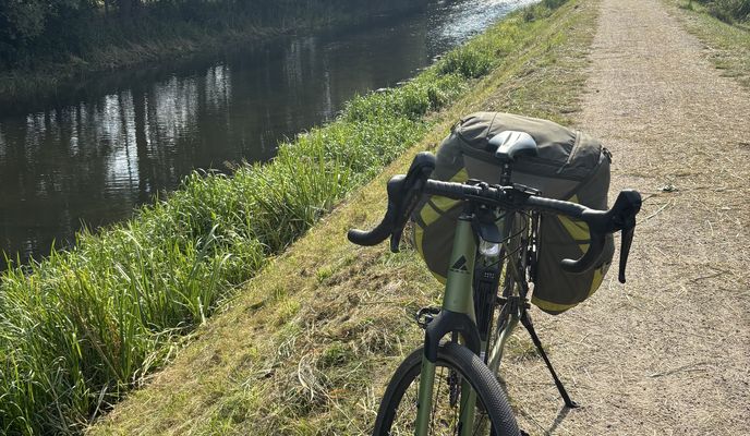 Foto 2 der Bikemap-Route "Neuwieder Weg, Güstrow nach Am Strom, Rostock"