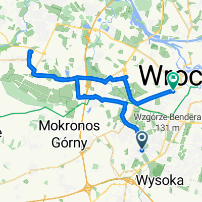 Wałbrzyska, Wrocław do Żytnia, Wrocław
