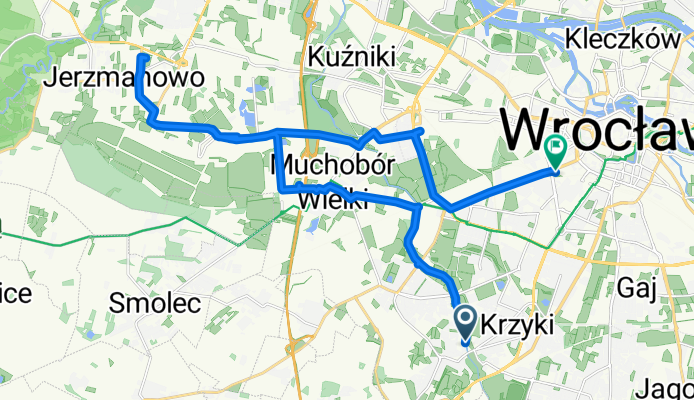 Wałbrzyska, Wrocław do Żytnia, Wrocław