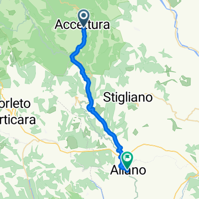 Accettura - Aliano