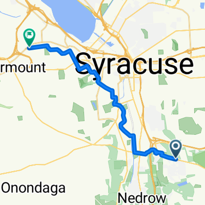 Providence Rd, Jamesville to Milton Ave, Solvay