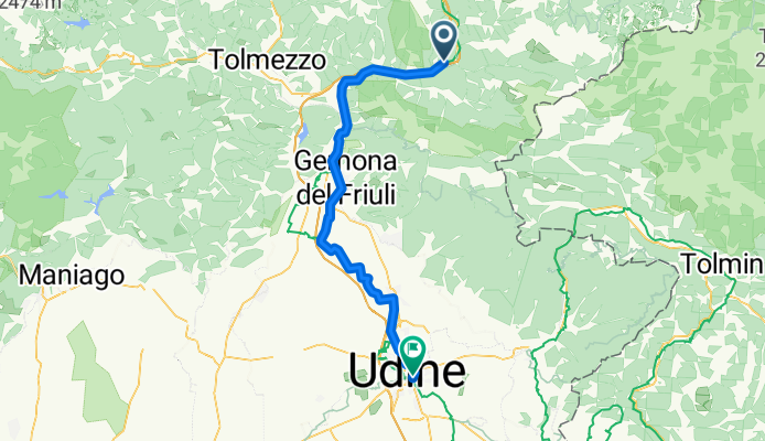 Chiusaforte - Udine