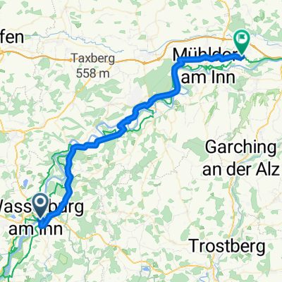 Im Hag, Wasserburg am Inn nach Hauptstraße, Töging am Inn