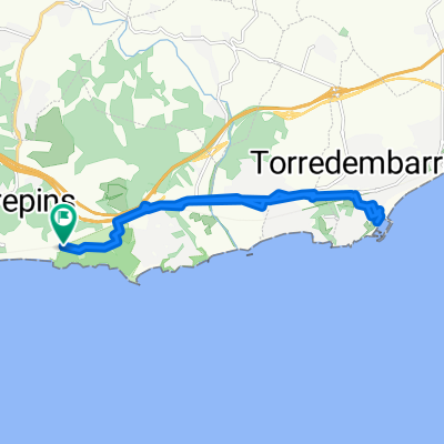 Carretera Platja Llarga nach Carretera Platja Llarga