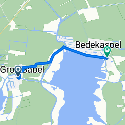 2) Bootshaus zum  Großen Meer