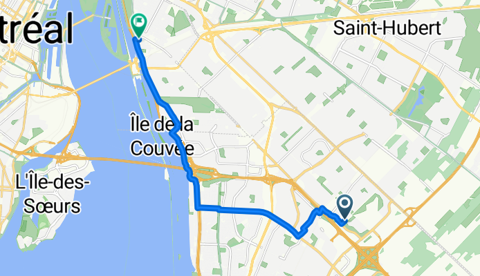 Route to Bar À Lunettes Marie-Sophie Dion