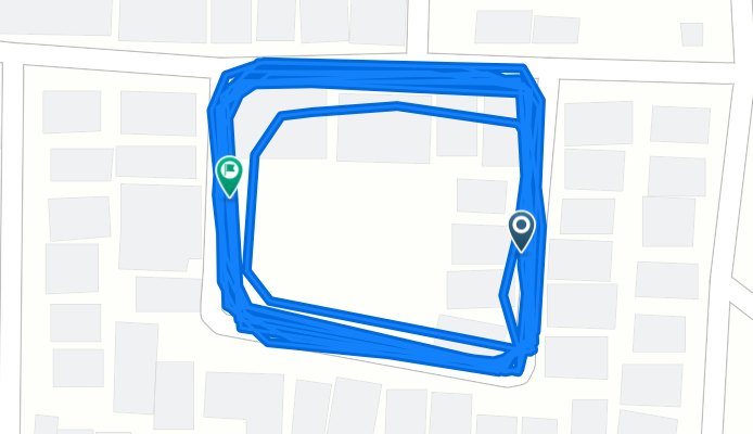 evening ride