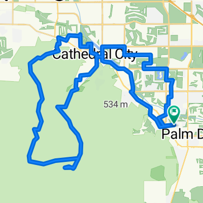 Joshua Rd, Rancho Mirage to Joshua Rd, Rancho Mirage