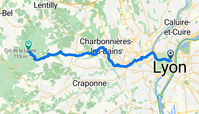 Les Roches-de-Condrieu - Pollionnay