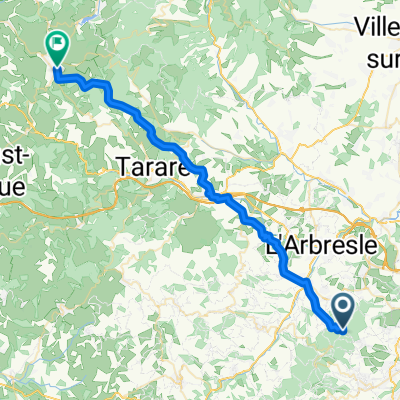 Pollionnay - Amplepuis