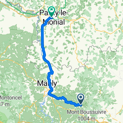 Amplepuis - Paray-le-Monial