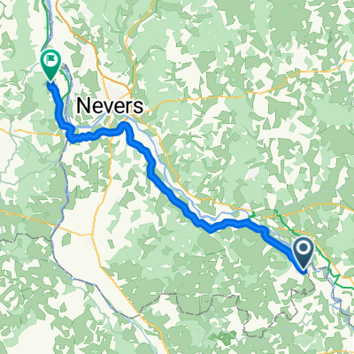 Lucenay-lès-Aix - Fourchambault