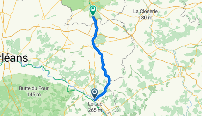 Briare - Souppes-sur-Loing