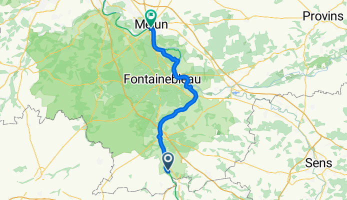 Souppes-sur-Loing - Melun