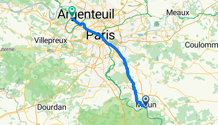 Melun - Maisons-Laffitte