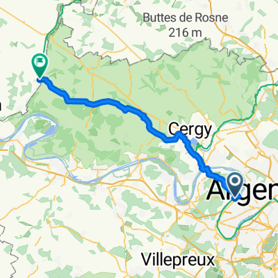 Maisons-Laffitte - Gasny