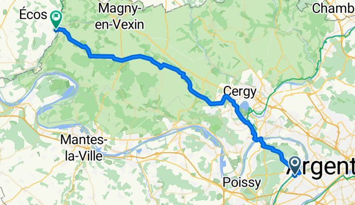 Maisons-Laffitte - Gasny