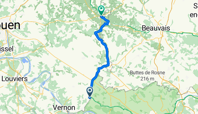 Gasny - Gournay-en-Bray