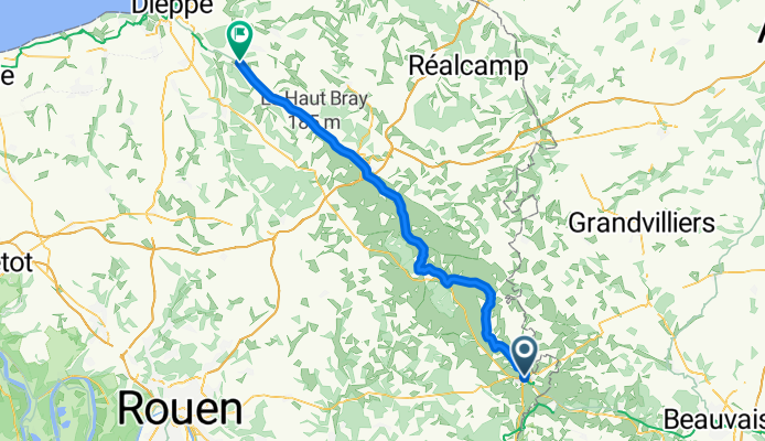 Gournay-en-Bray - Saint-Nicolas-d’Aliermont