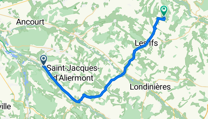 Saint-Nicolas-d’Aliermont - Mers-les-Bains