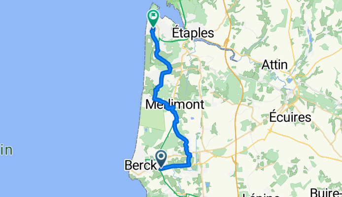 Berck - Le Touquet-Paris-Plage