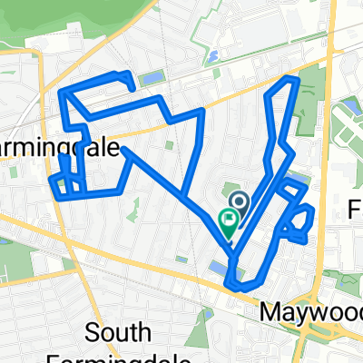 S Crescent Dr, Farmingdale to S Crescent Dr, Farmingdale