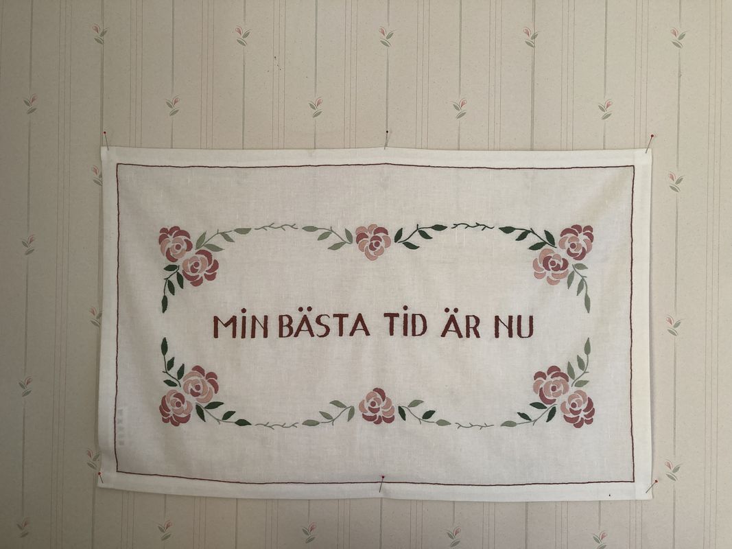 Särövägen, Kungsbacka to Sofies väg, Vallda