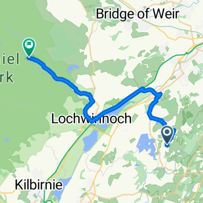 From Johnstone to Lochwinnoch