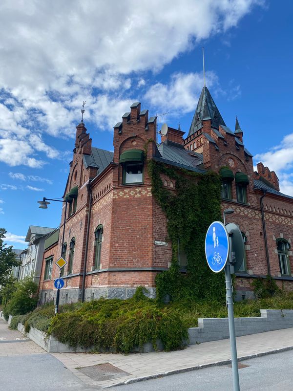 Länsväg AC 514, Håknäs nach Västra Strandgatan, Umeå
