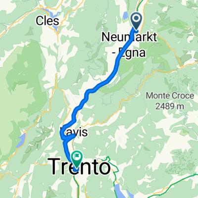 4 Auer - Trient 48 km