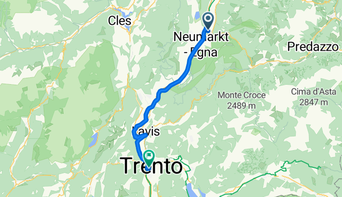 4 Auer - Trient 48 km