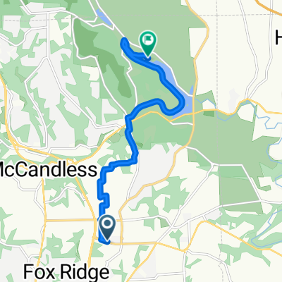 Duncan Avenue to North Park