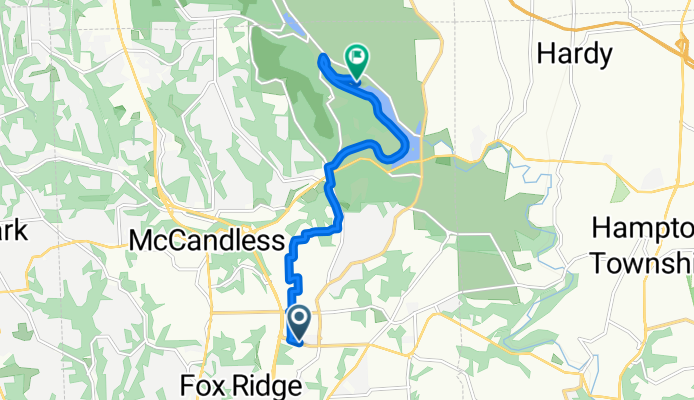 Duncan Avenue to North Park