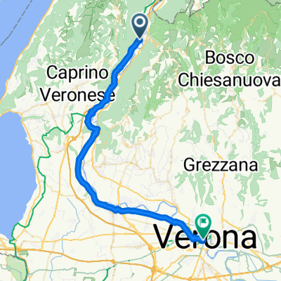 6 Rivalta - Verona 43 km