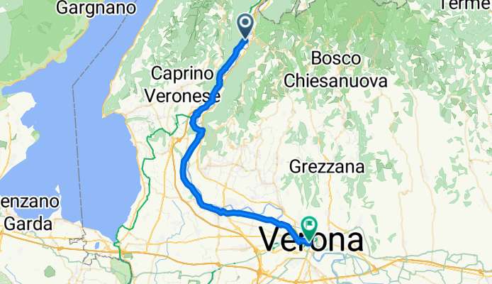 6 Rivalta - Verona 43 km