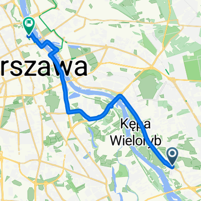 Route zu Klub Stodoła