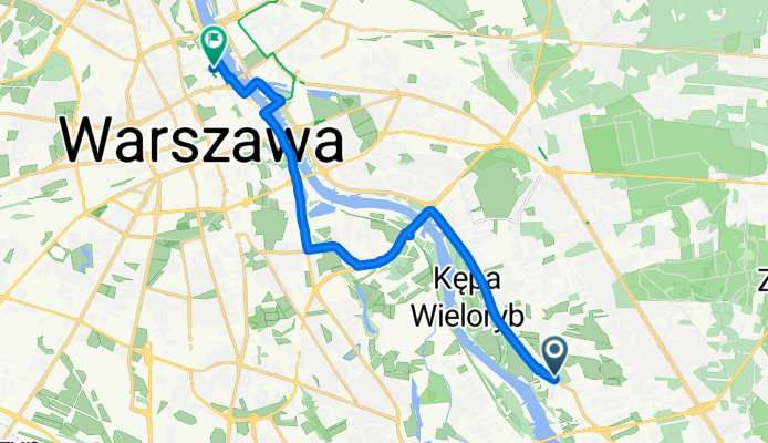 Route zu Klub Stodoła