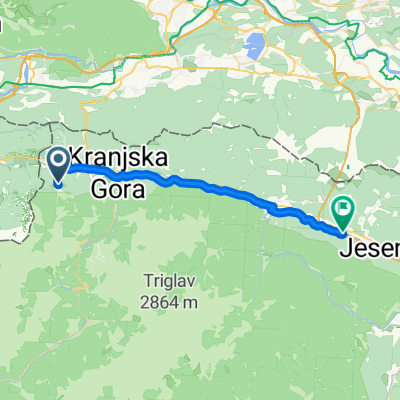 Rateče to Hrušica C
