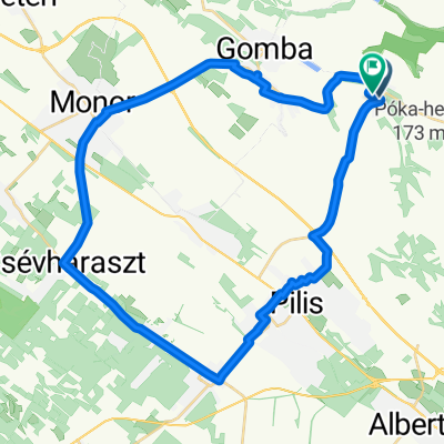 Akácfa utca - Kossuth Lajos utca