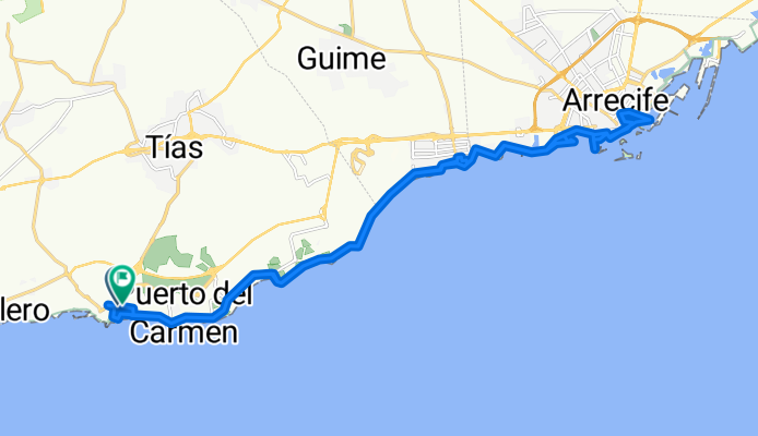 Calle Guadarfia, Tías do Calle Guadarfia, Tías