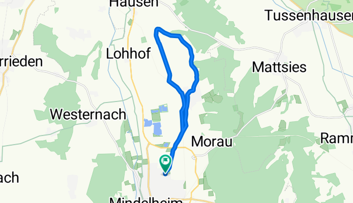 Henri-Durand-Weg nach Henri-Durand-Weg