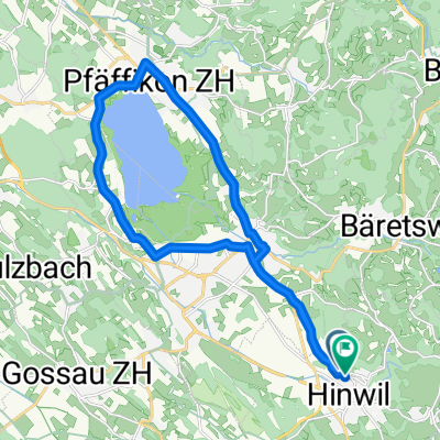 Rebhaldenstrasse, Hinwil nach Rebhaldenstrasse, Hinwil